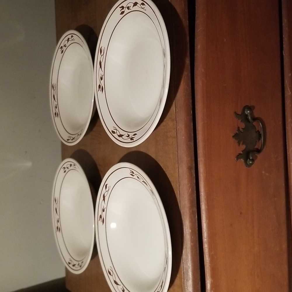 Oxford Deep Dish plates